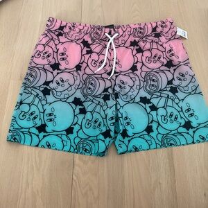 Nintendo Kirby Mens XL Trunks Shorts NEW